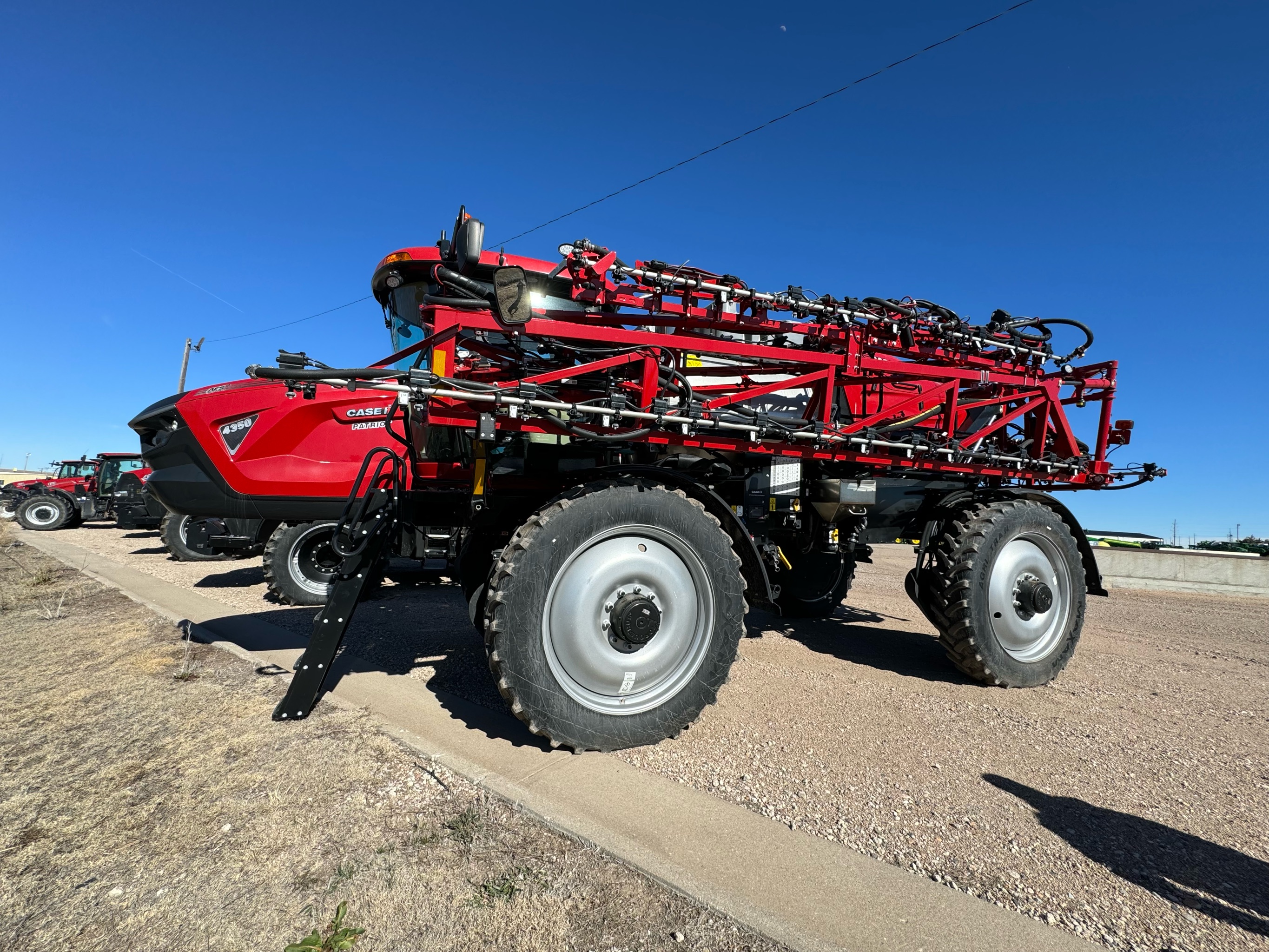 2023 Case IH PATRIOT 4350 Sprayer/High Clearance