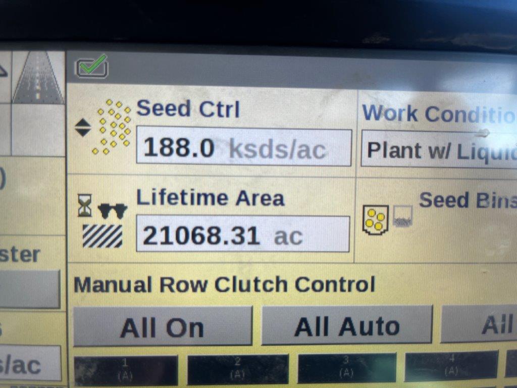 2021 Case IH 2150 Planter/Row