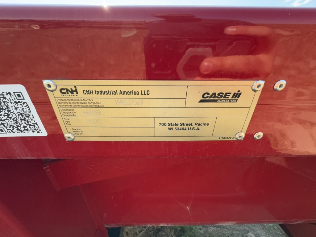 2024 Case IH 4412 Header Corn Head