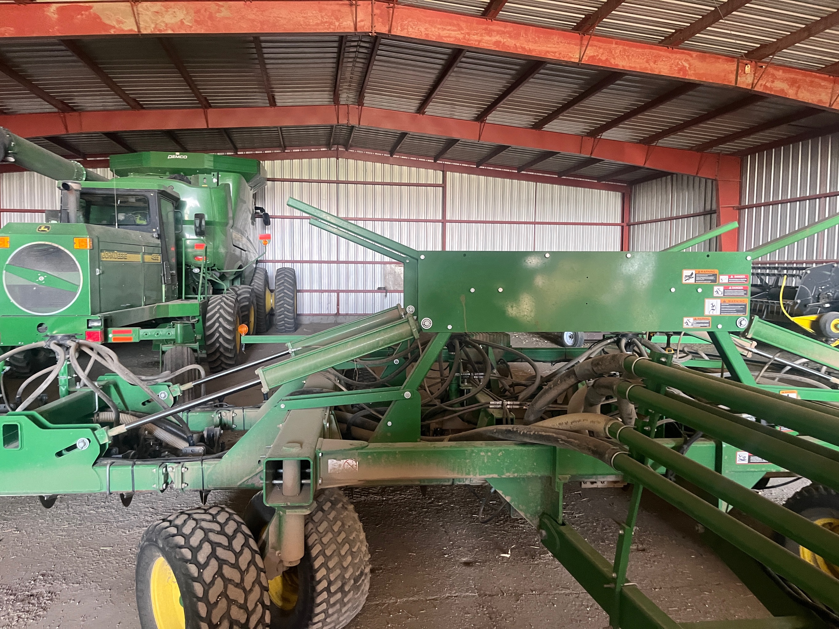 2017 John Deere 1890/1910 Air Drill