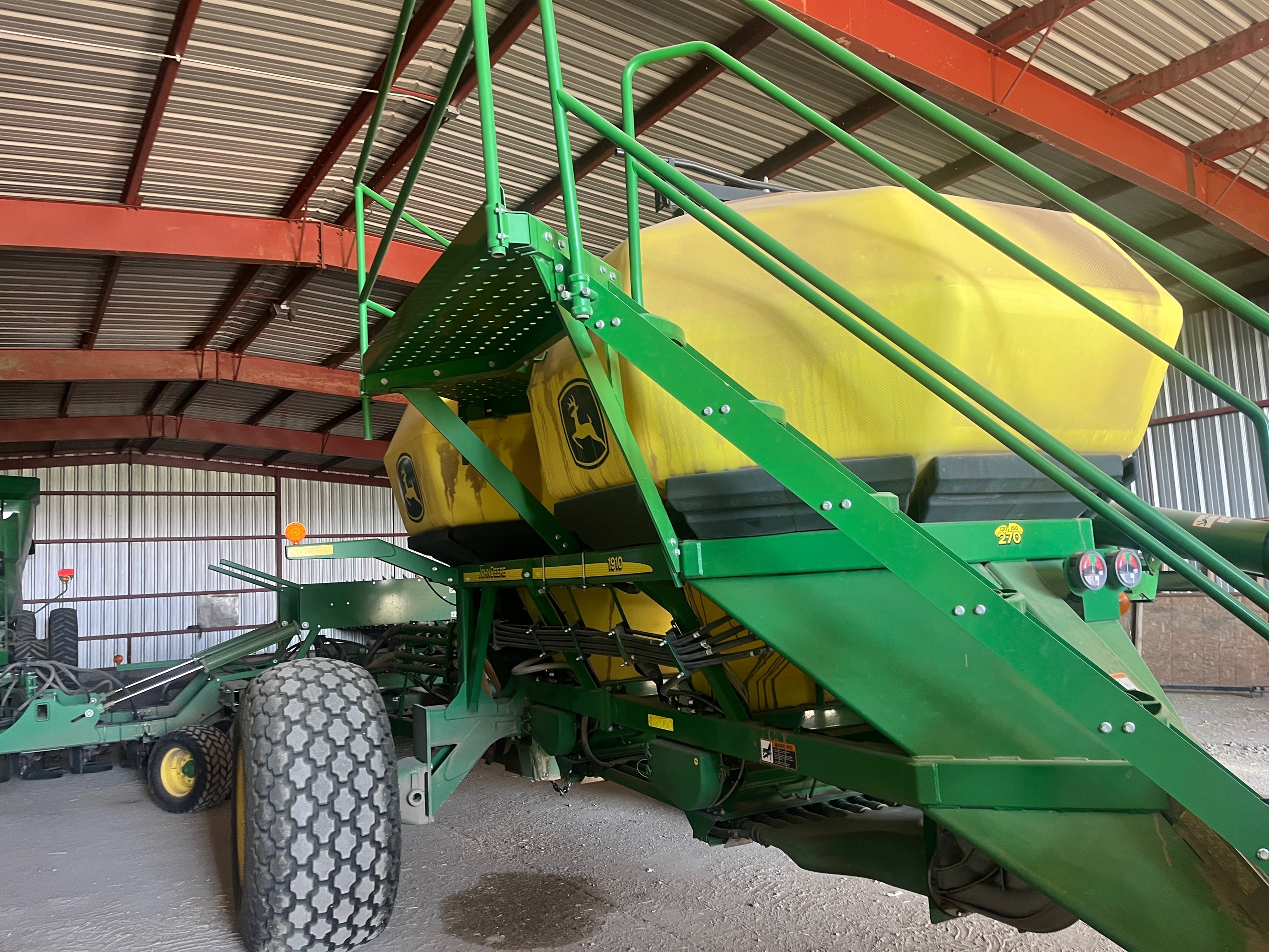 2017 John Deere 1890/1910 Air Drill