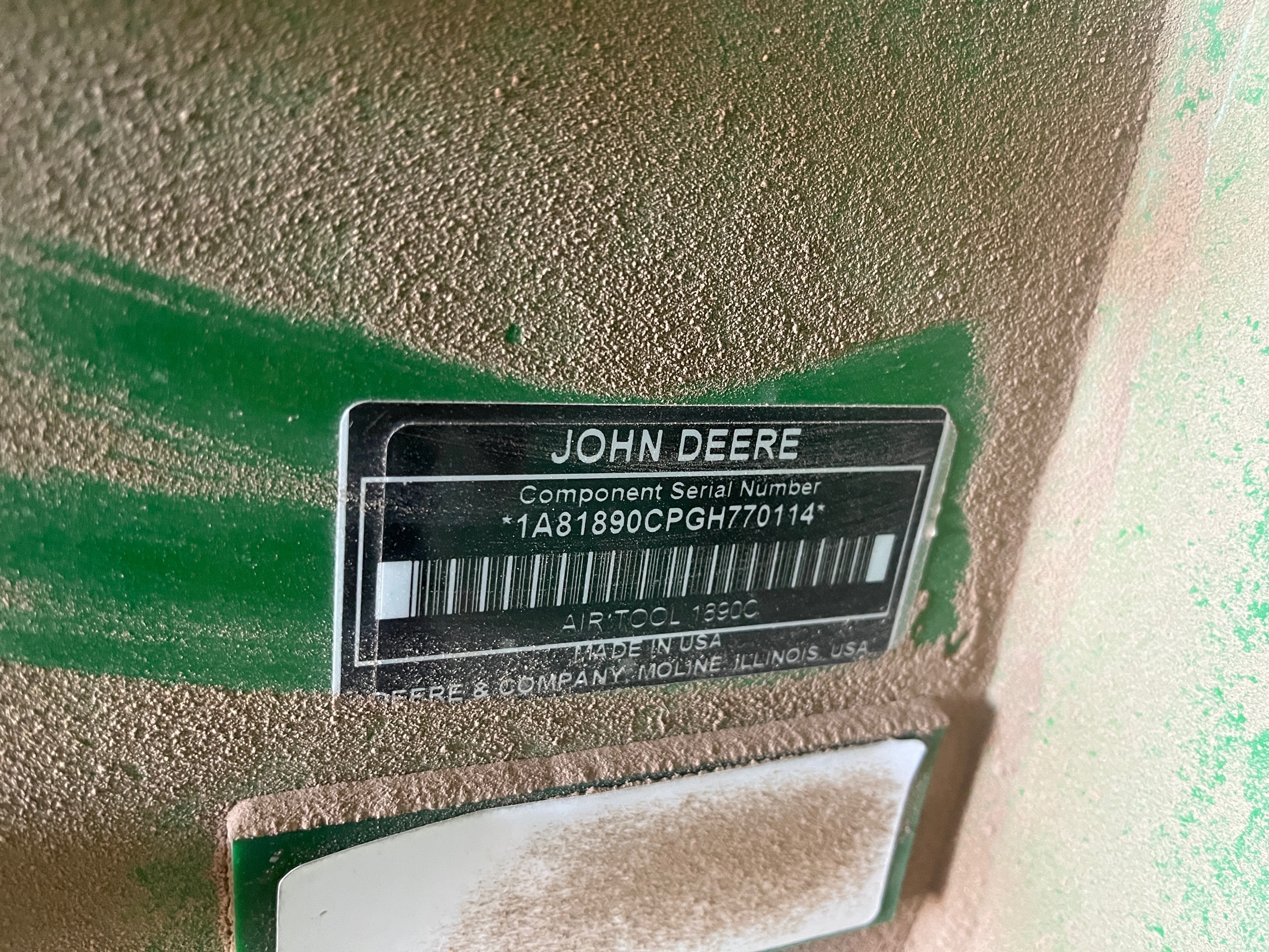 2017 John Deere 1890/1910 Air Drill