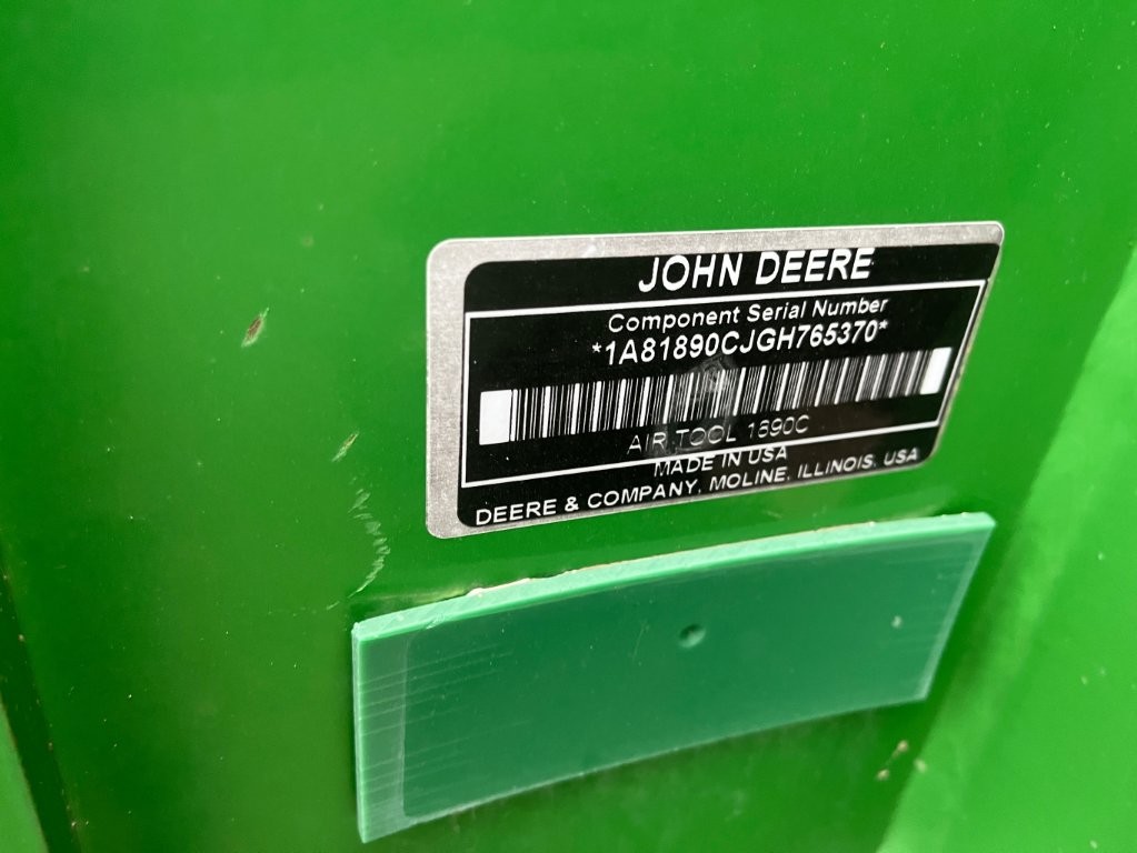 2016 John Deere 1910/1890 Air Seeder