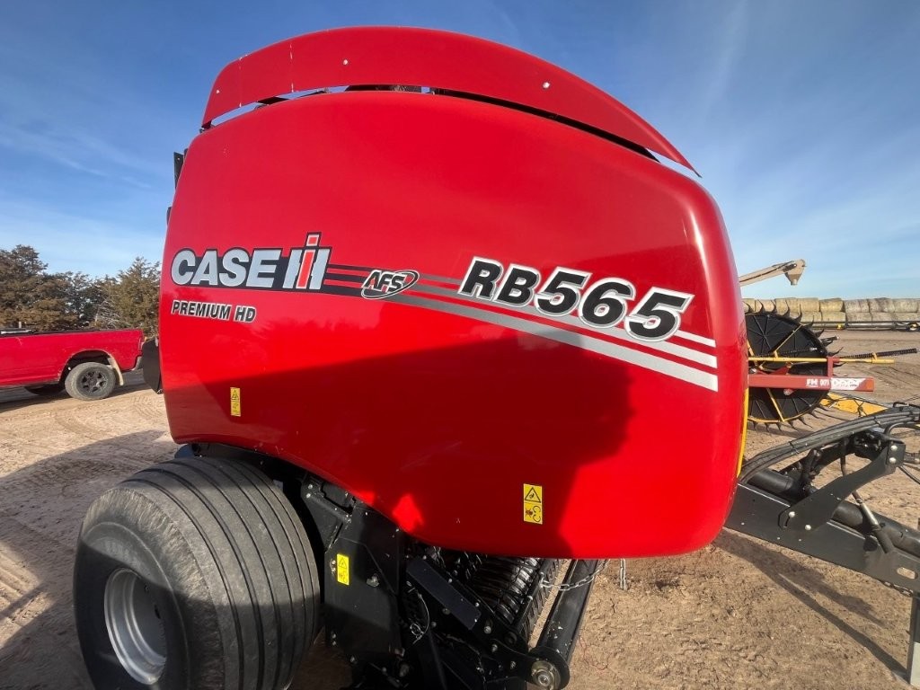 2023 Case IH RB565 Baler/Round