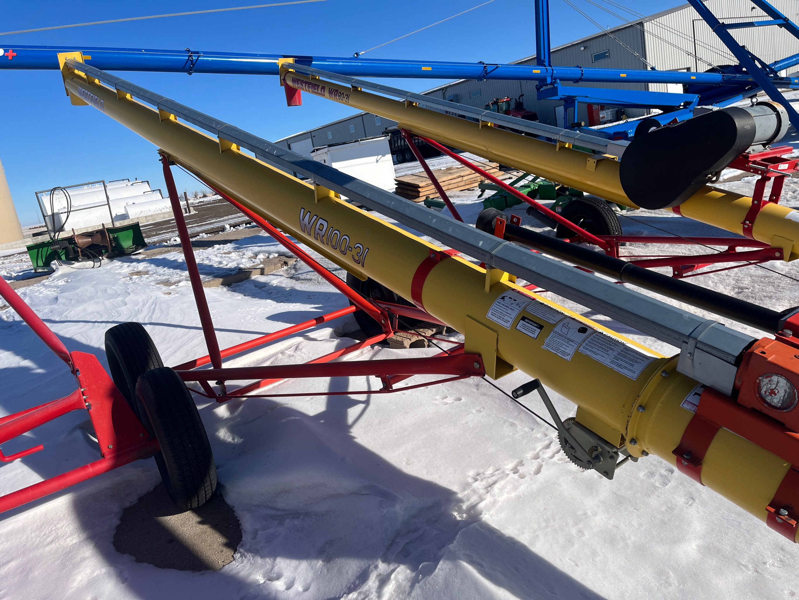 2009 Westfield WR100-31 Grain Auger