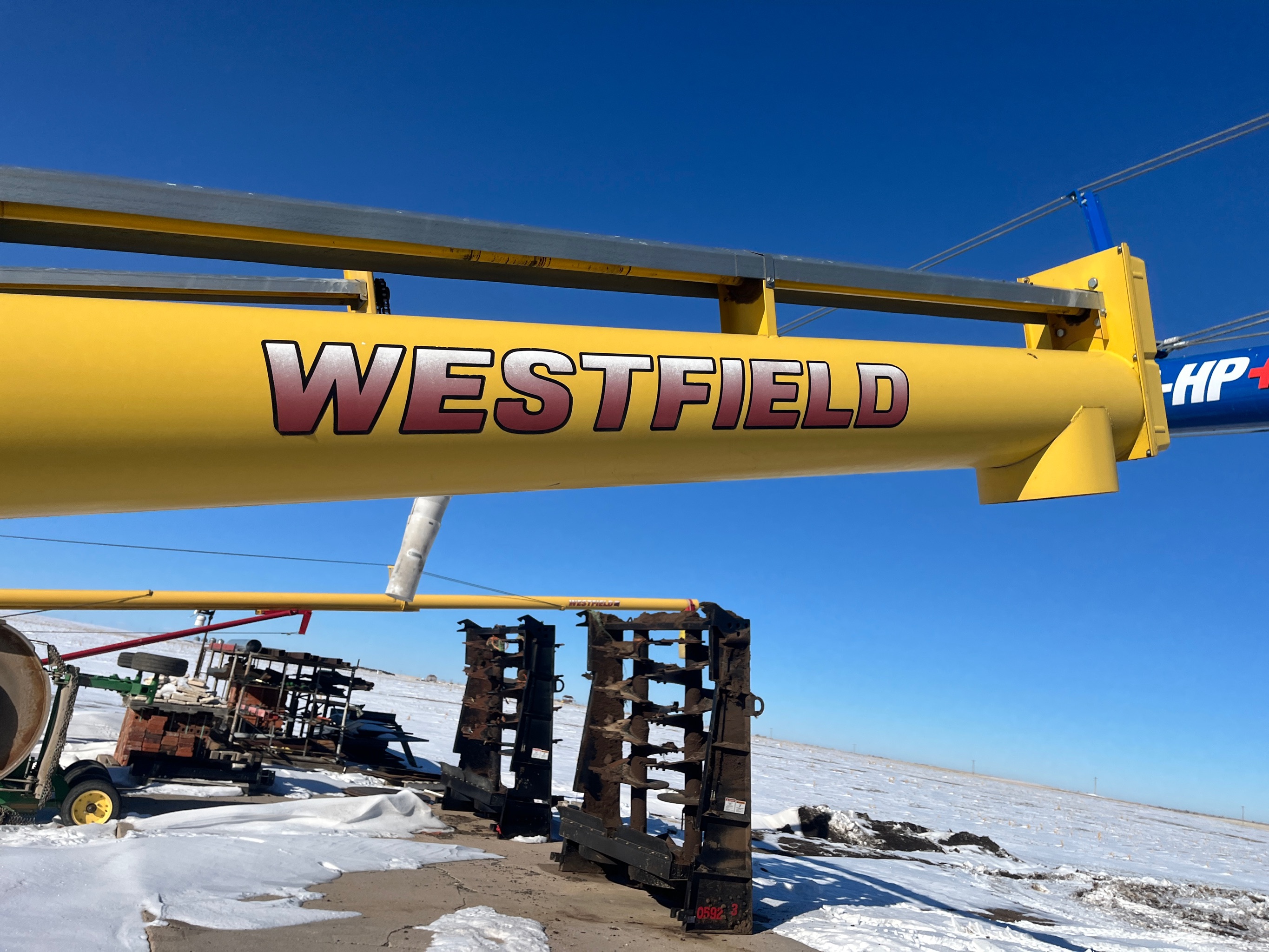 2009 Westfield WR100-31 Grain Auger