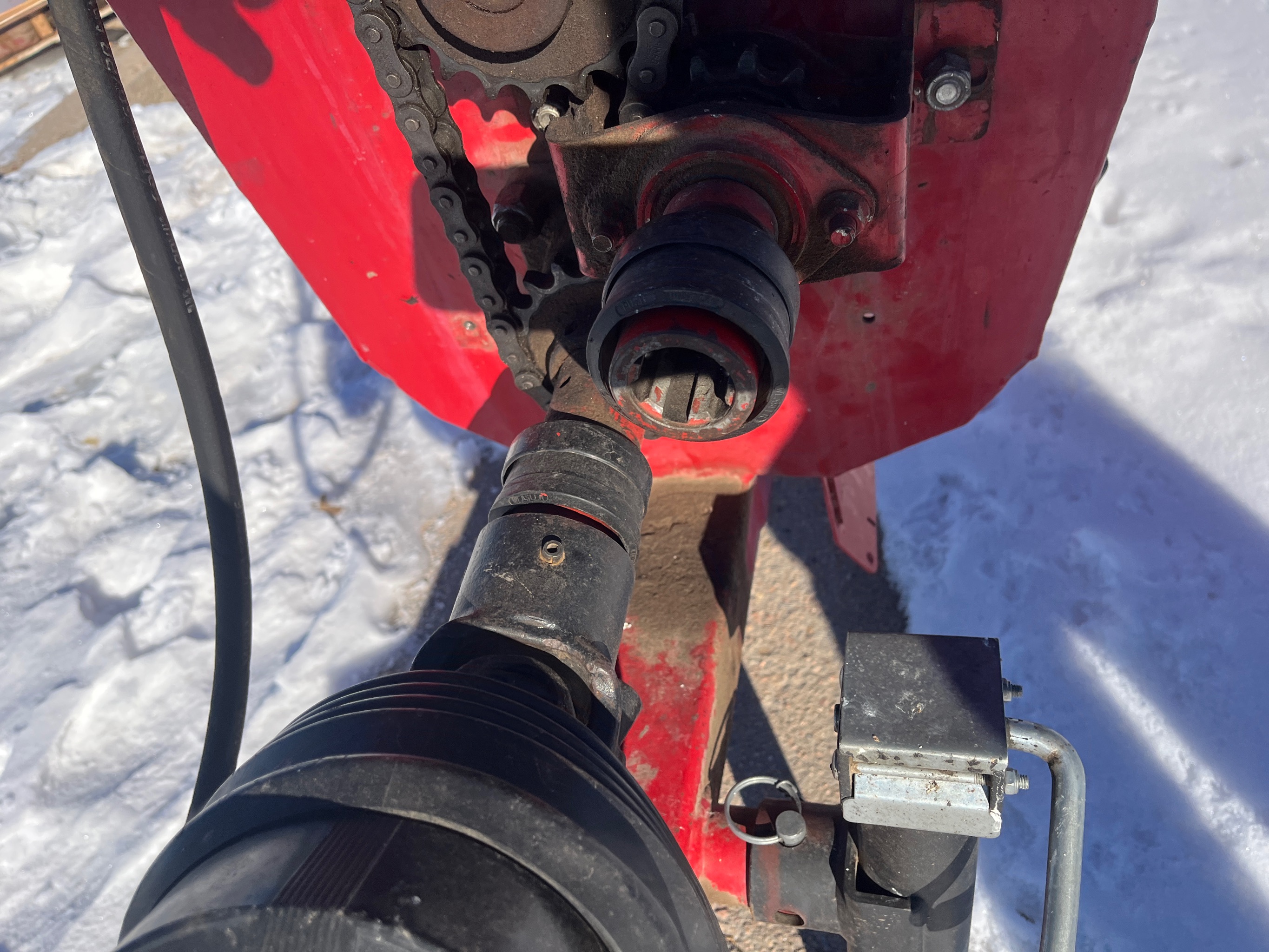 2015 Westfield MKX100-83 Grain Auger