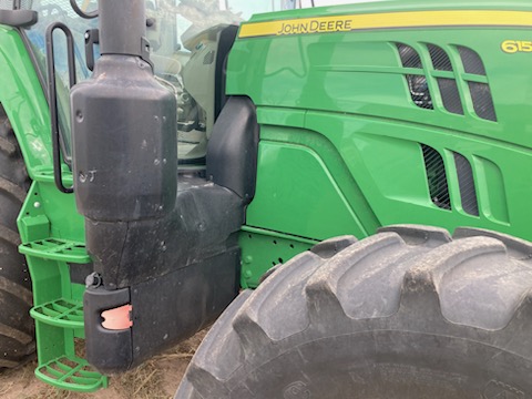 2019 John Deere 6155M Tractor