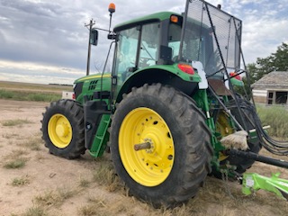 2019 John Deere 6155M Tractor