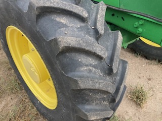 2019 John Deere 6155M Tractor