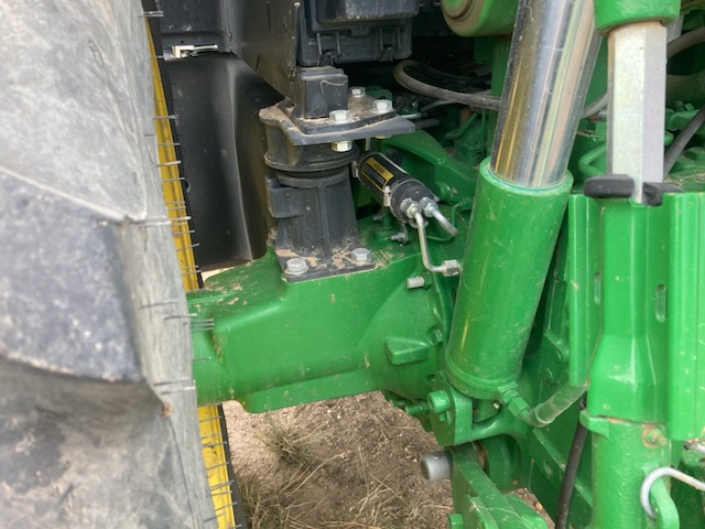 2019 John Deere 6155M Tractor