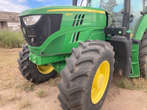 2019 John Deere 6155M Tractor