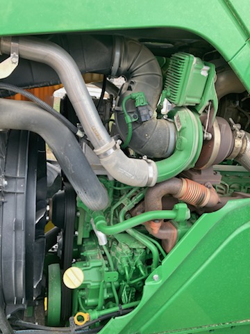 2019 John Deere 6155M Tractor