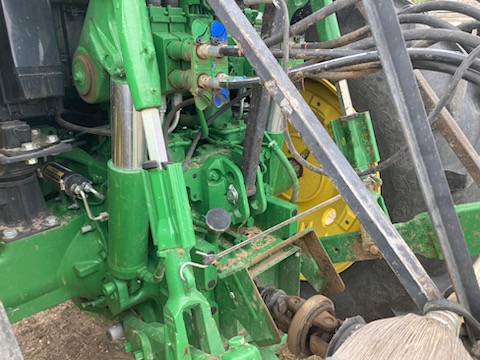 2019 John Deere 6155M Tractor