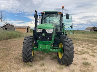 2019 John Deere 6155M Tractor