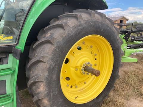 2019 John Deere 6155M Tractor