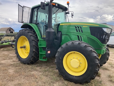 2019 John Deere 6155M Tractor