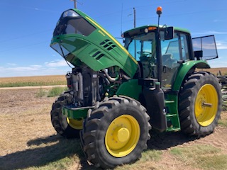 2019 John Deere 6155M Tractor