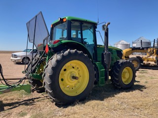 2019 John Deere 6155M Tractor