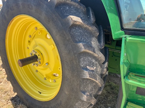 2019 John Deere 6155M Tractor