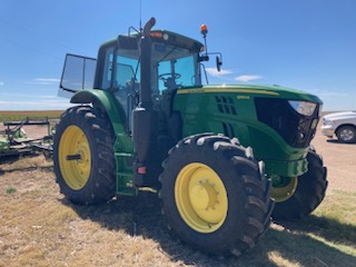 2019 John Deere 6155M Tractor