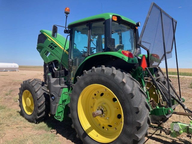 2019 John Deere 6155M Tractor