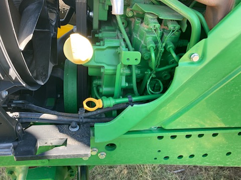 2019 John Deere 6155M Tractor