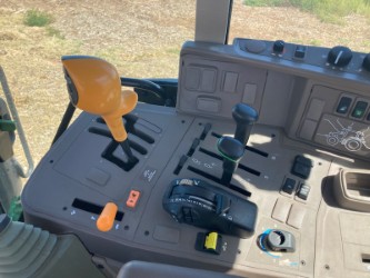 2019 John Deere 6155M Tractor