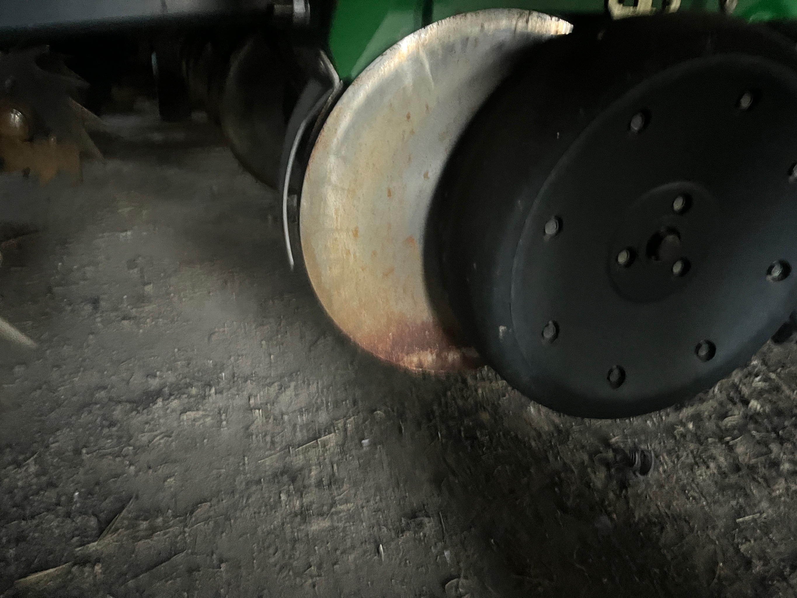 2009 John Deere 1770 Planter