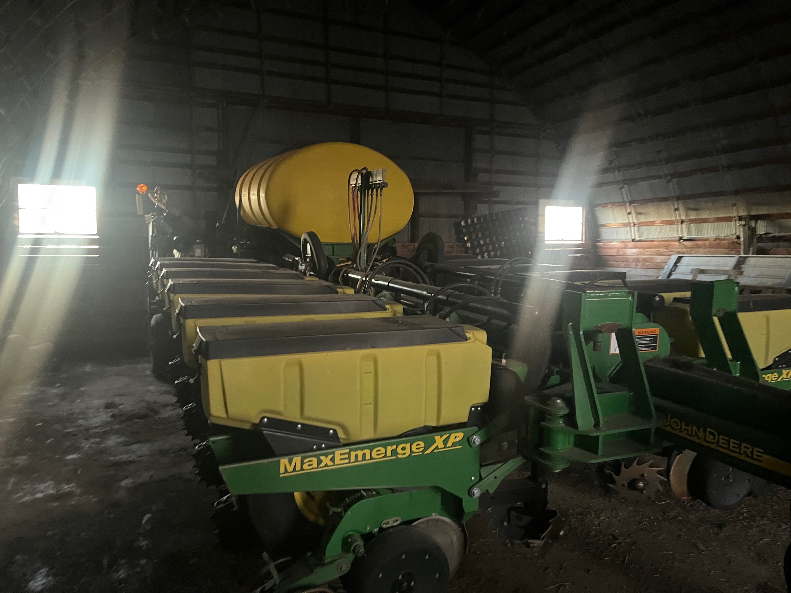2009 John Deere 1770 Planter
