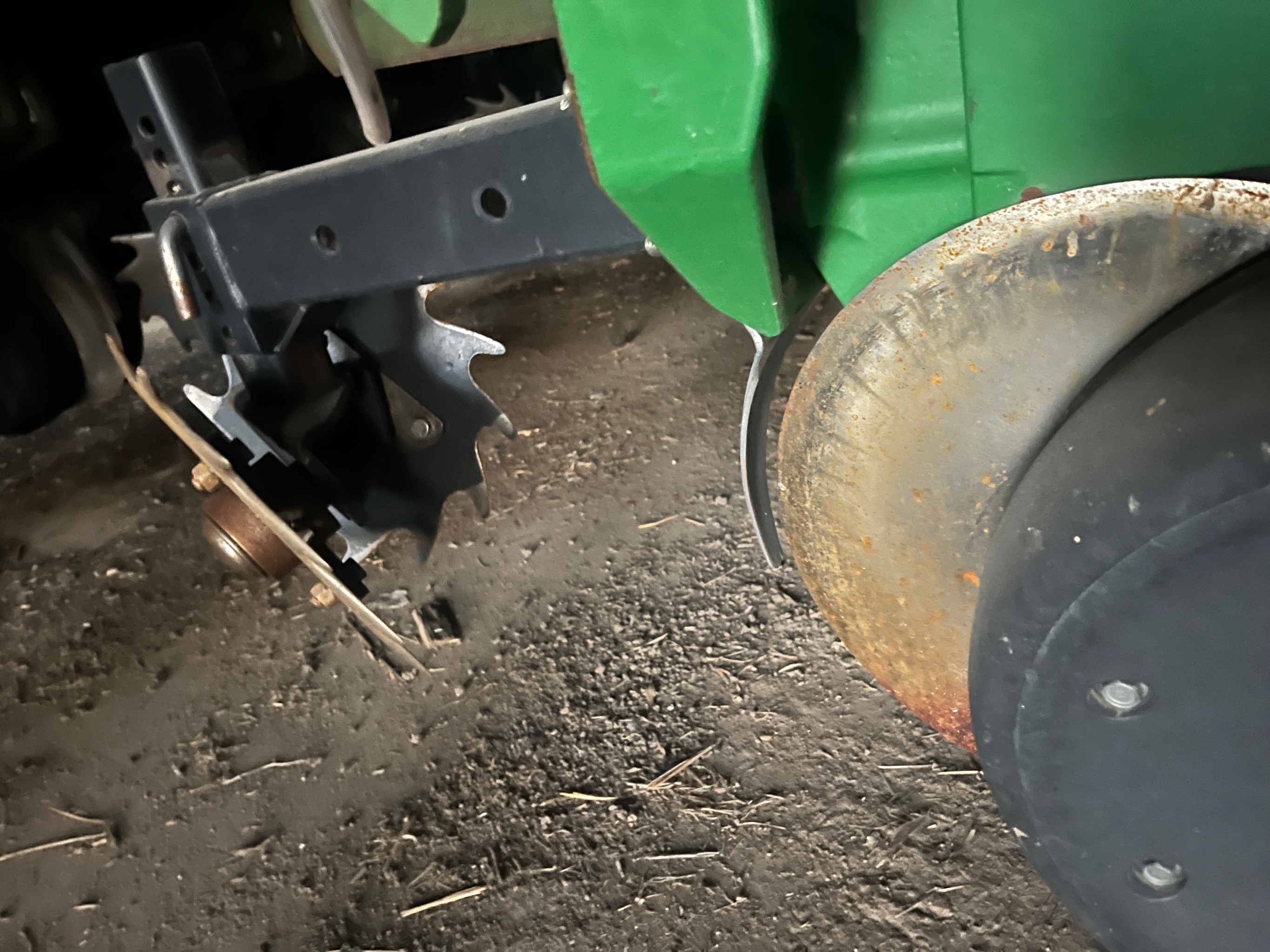 2009 John Deere 1770 Planter