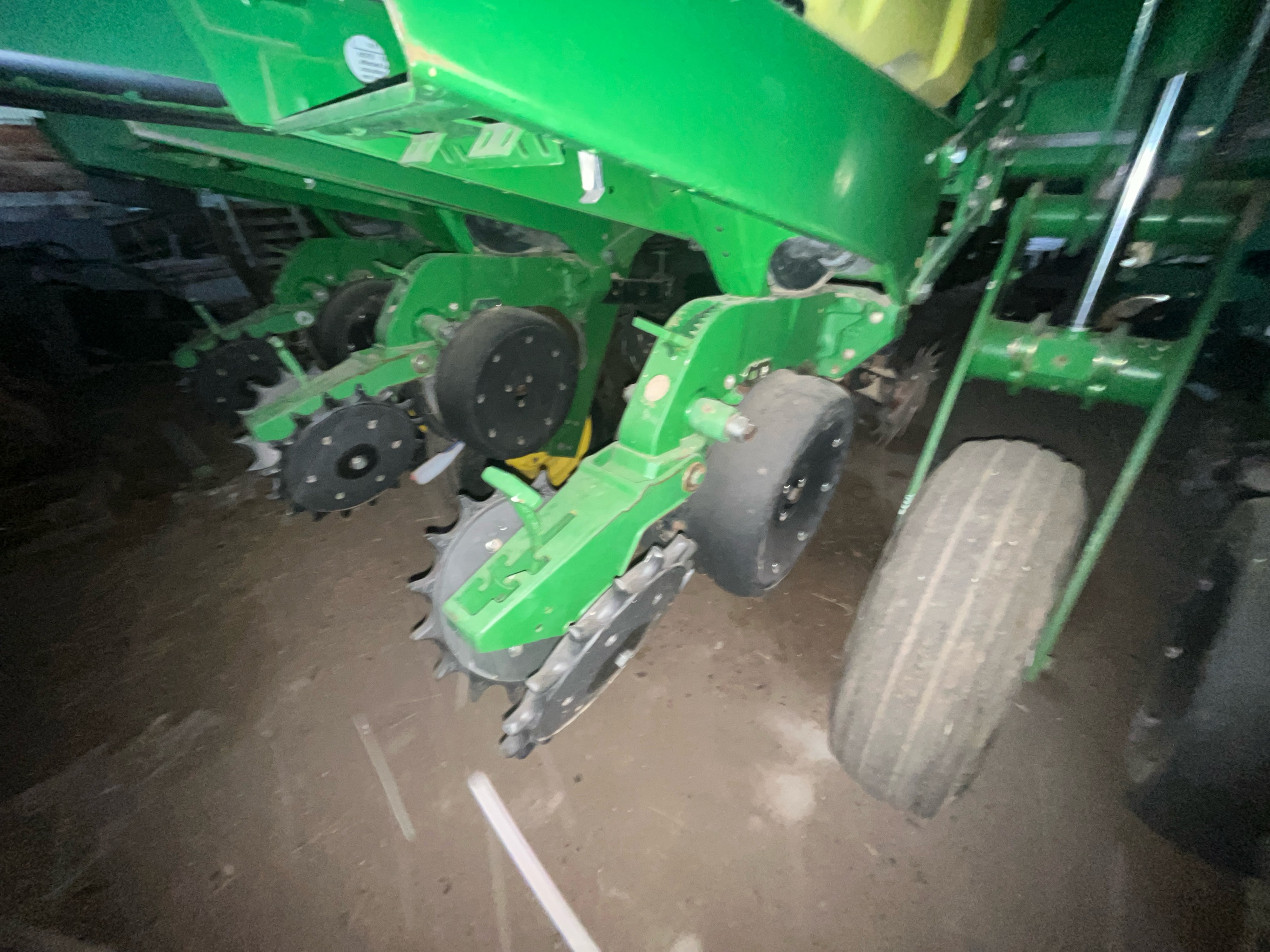 2009 John Deere 1770 Planter