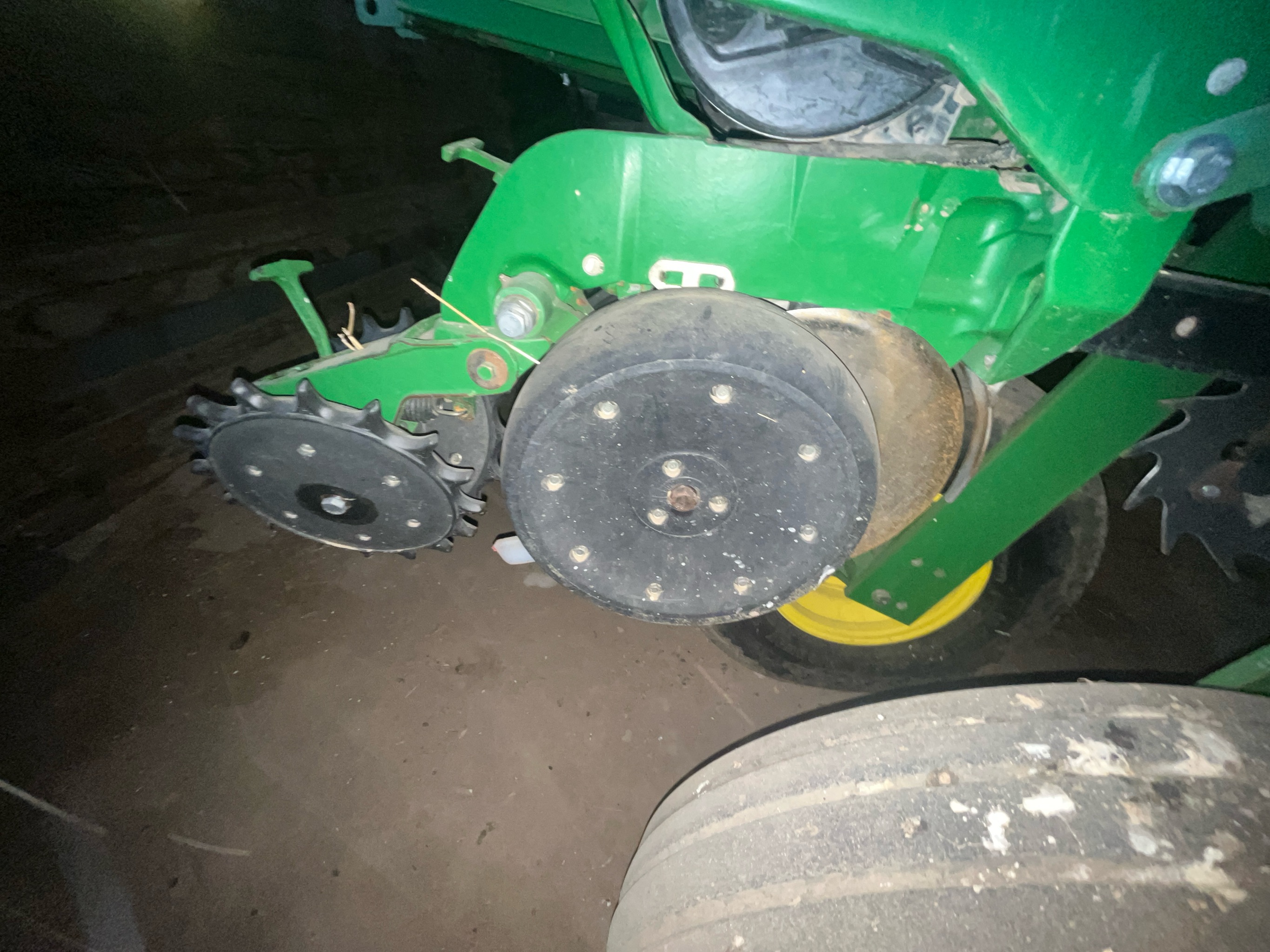 2009 John Deere 1770 Planter
