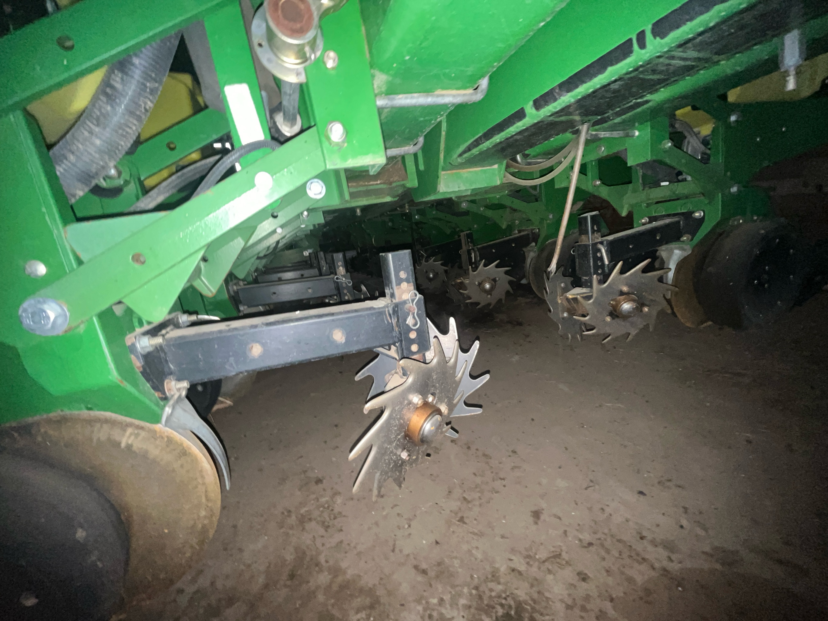 2009 John Deere 1770 Planter