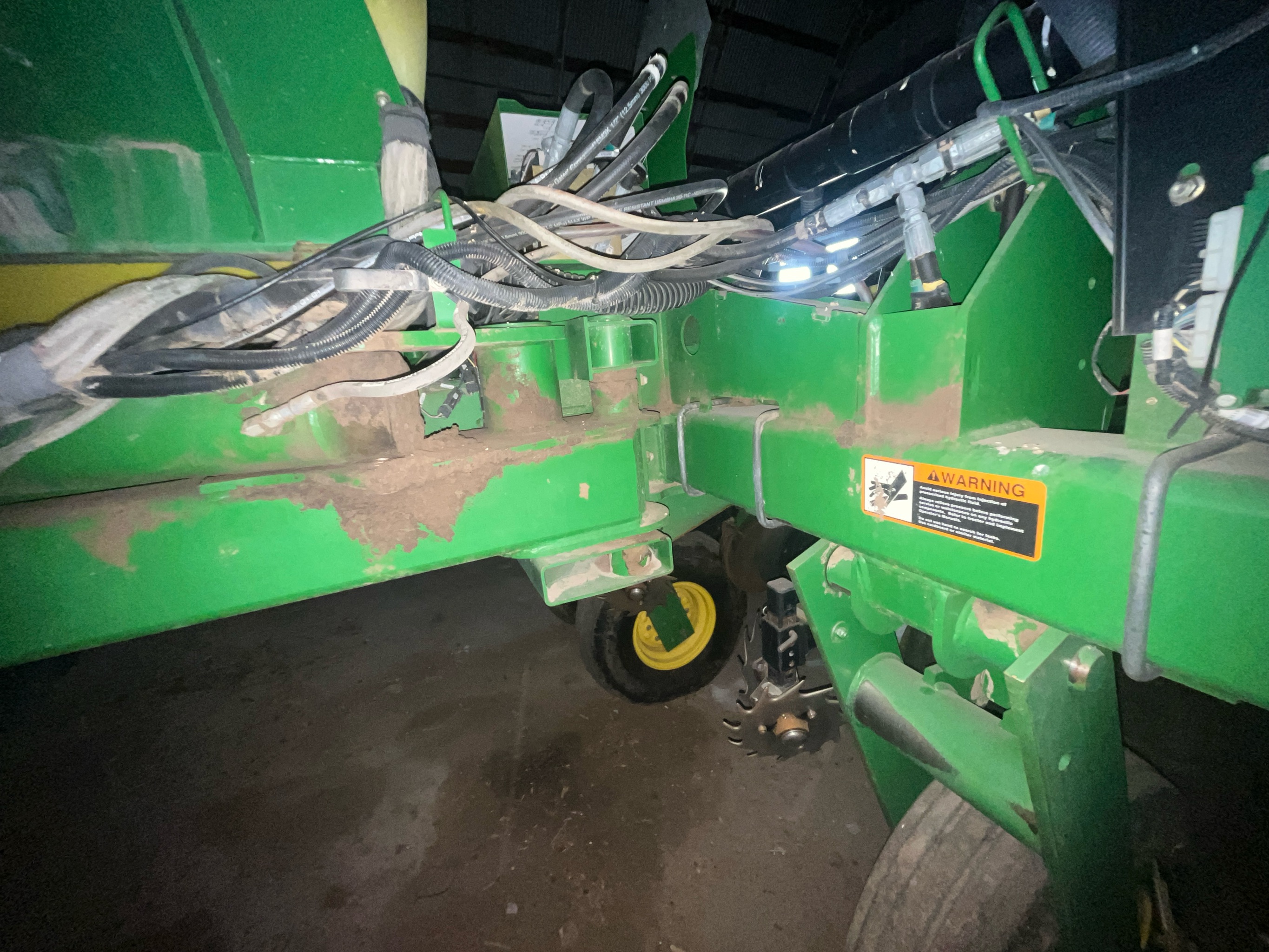 2009 John Deere 1770 Planter