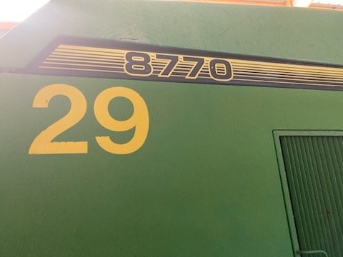 1994 John Deere 8770 Tractor