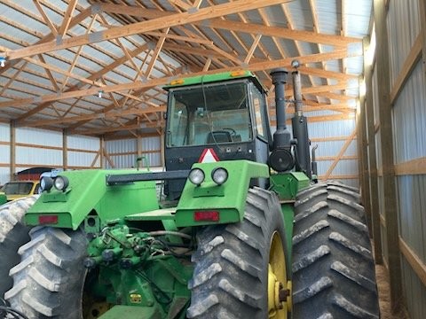 1994 John Deere 8770 Tractor