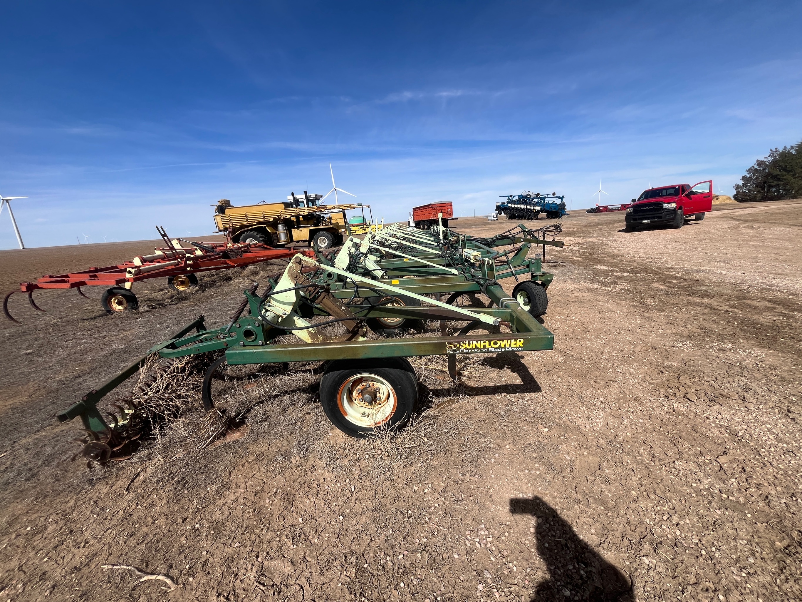 1991 Sunflower 3070-49 Vertical Tillage