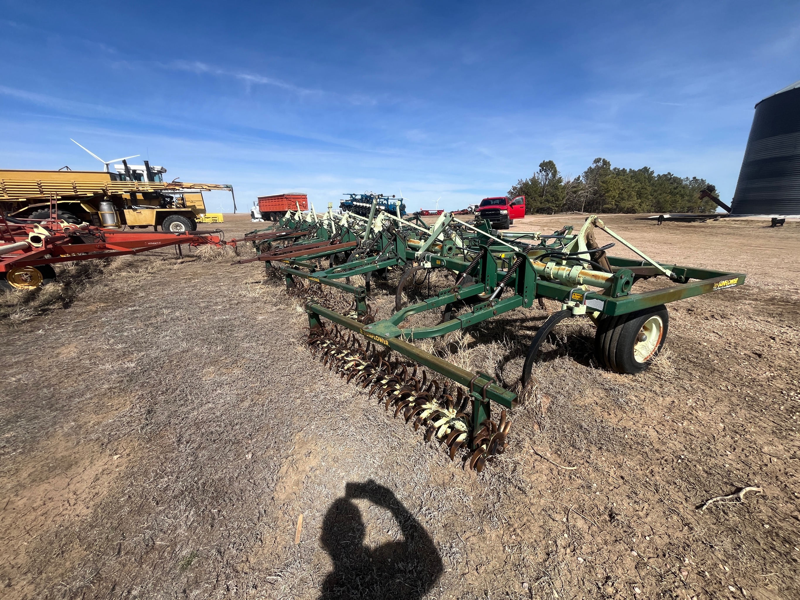 1991 Sunflower 3070-49 Vertical Tillage