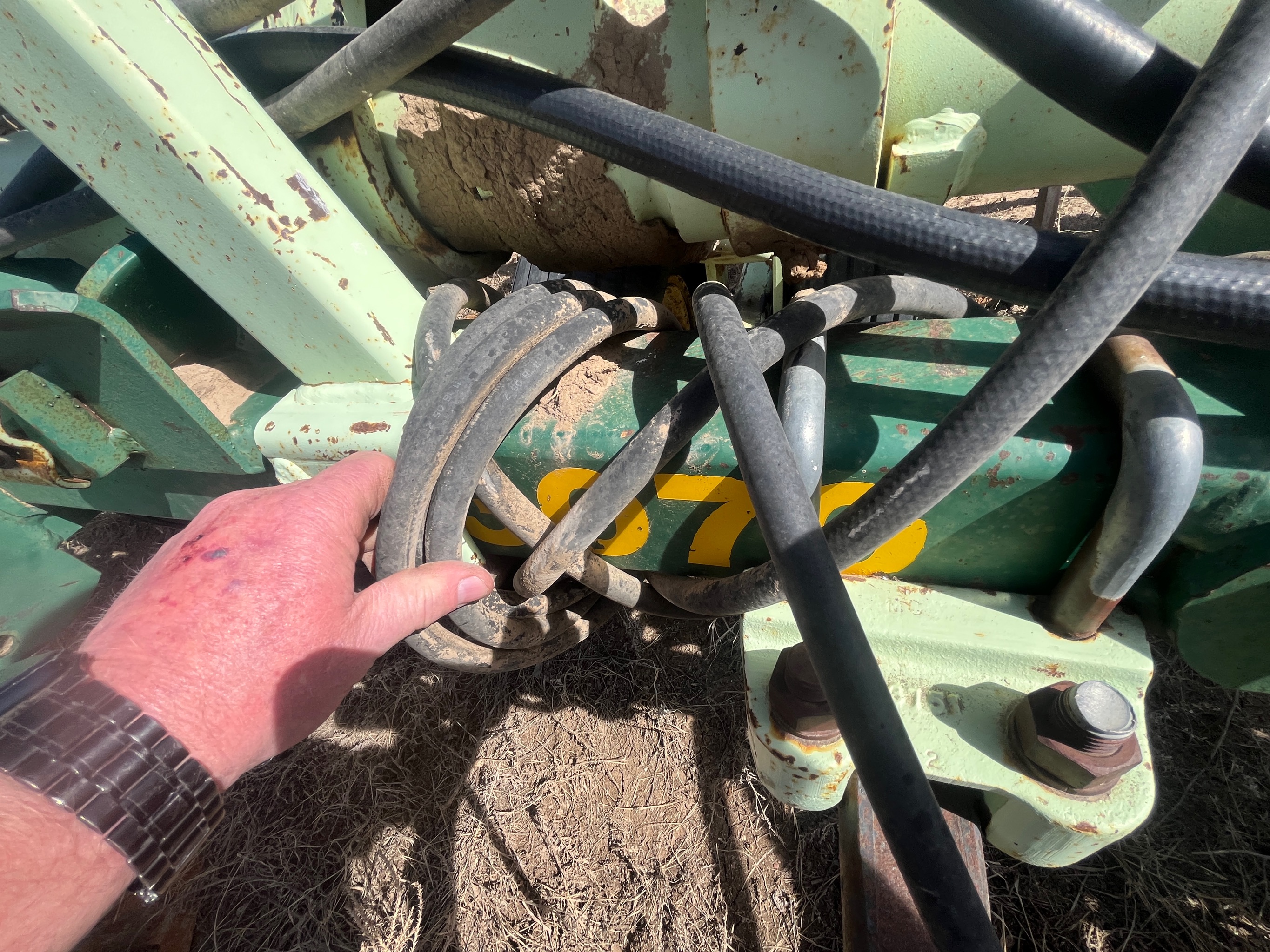 1991 Sunflower 3070-49 Vertical Tillage