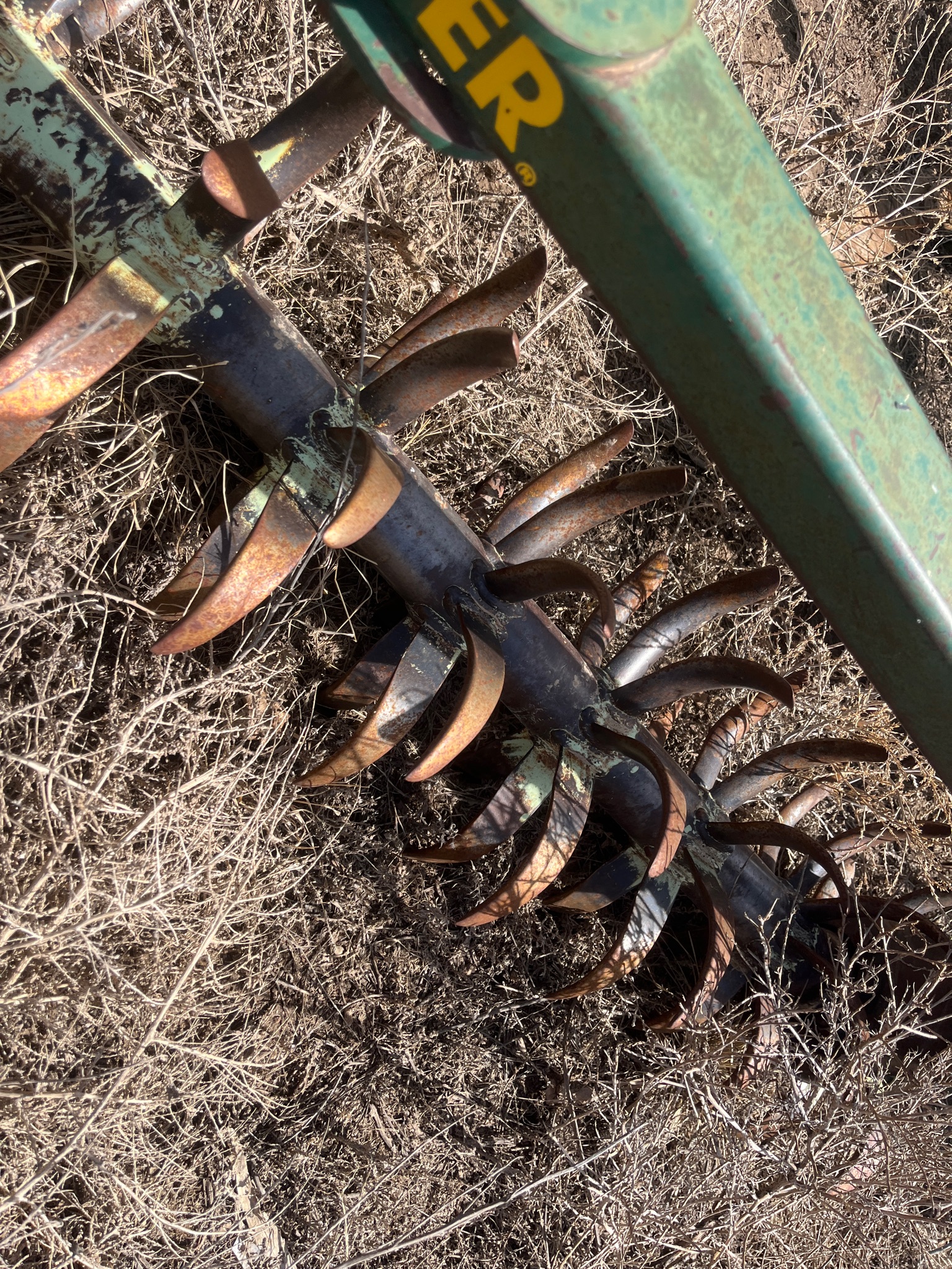 1991 Sunflower 3070-49 Vertical Tillage