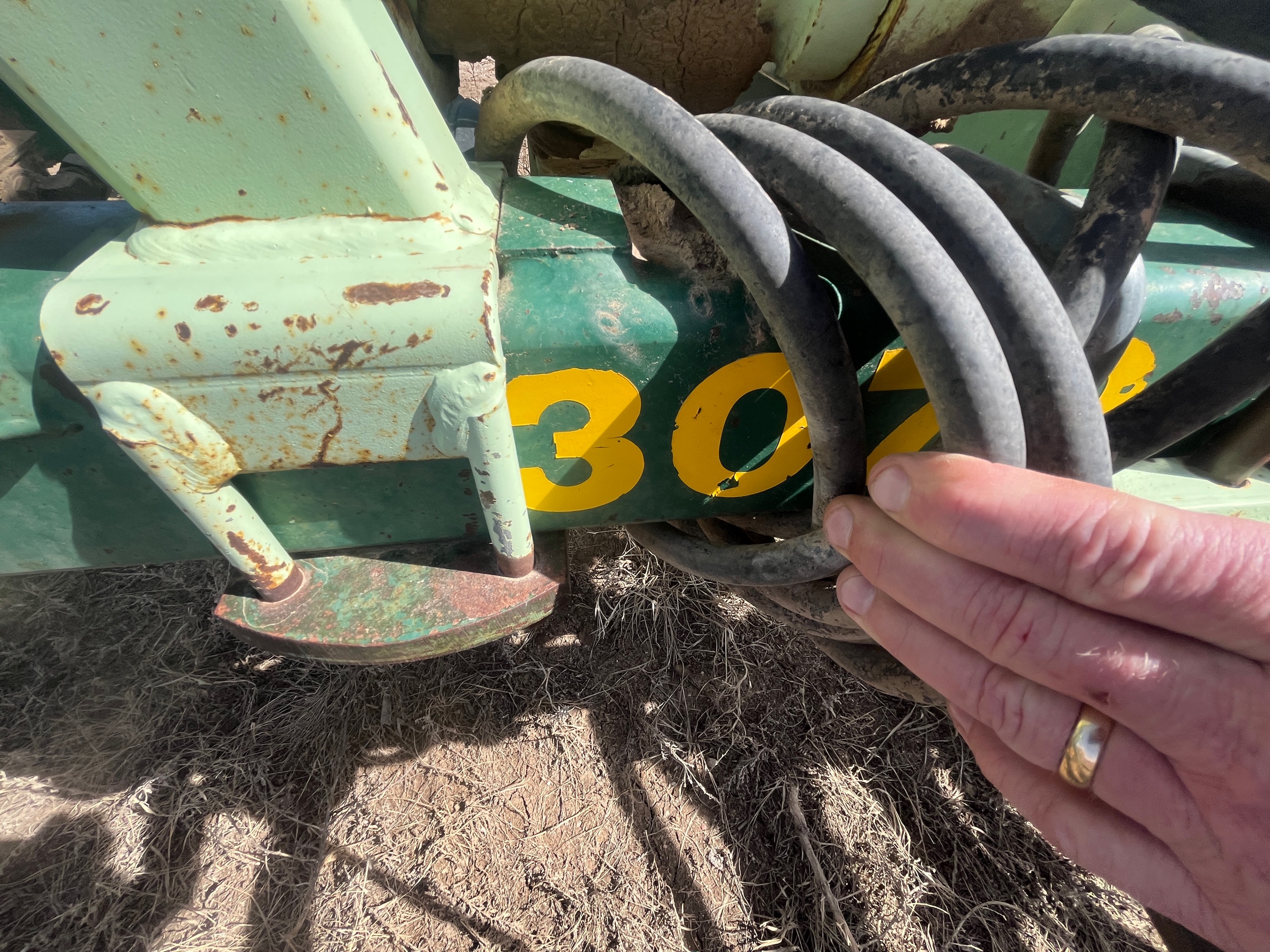 1991 Sunflower 3070-49 Vertical Tillage