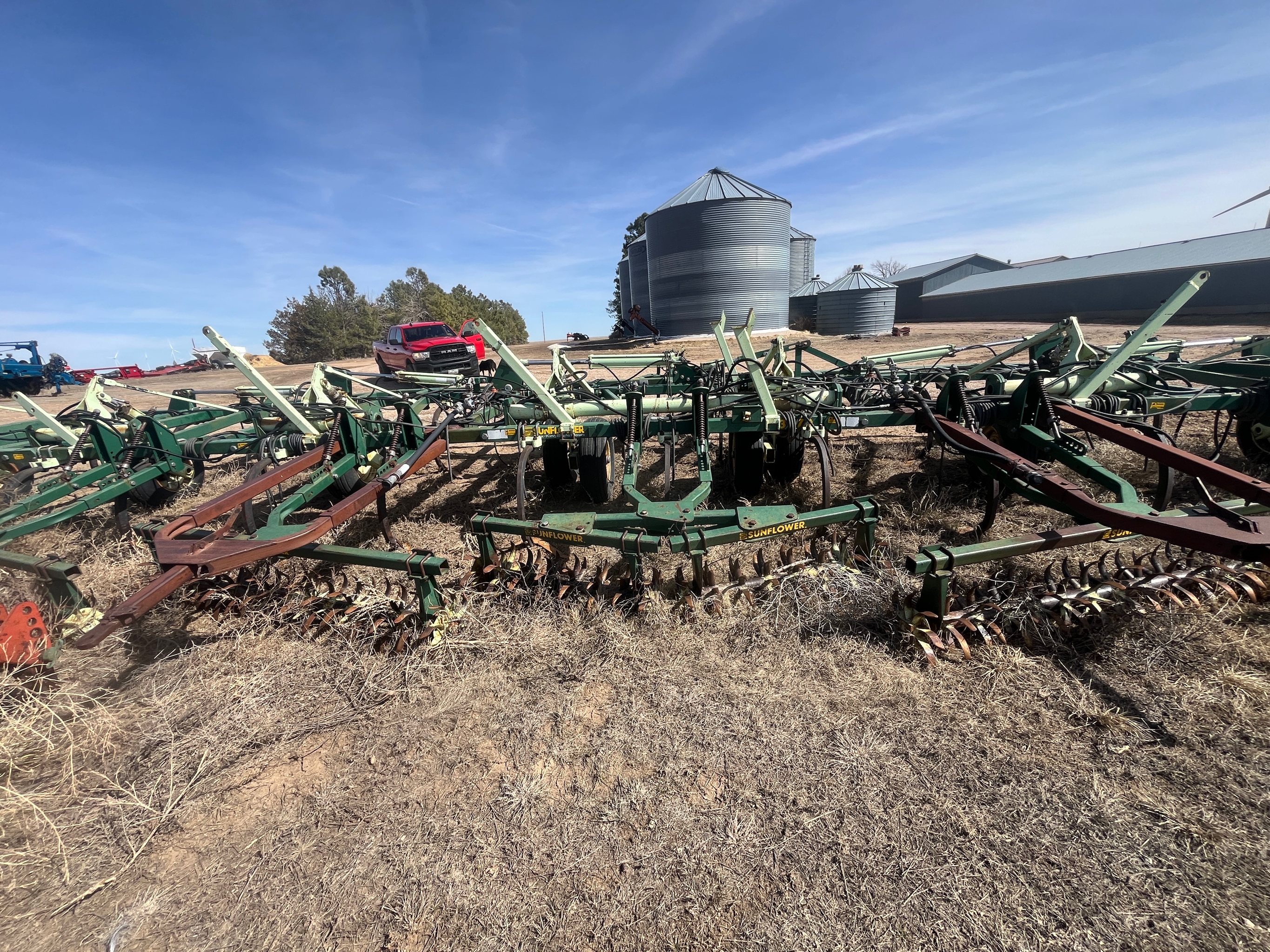 1991 Sunflower 3070-49 Vertical Tillage