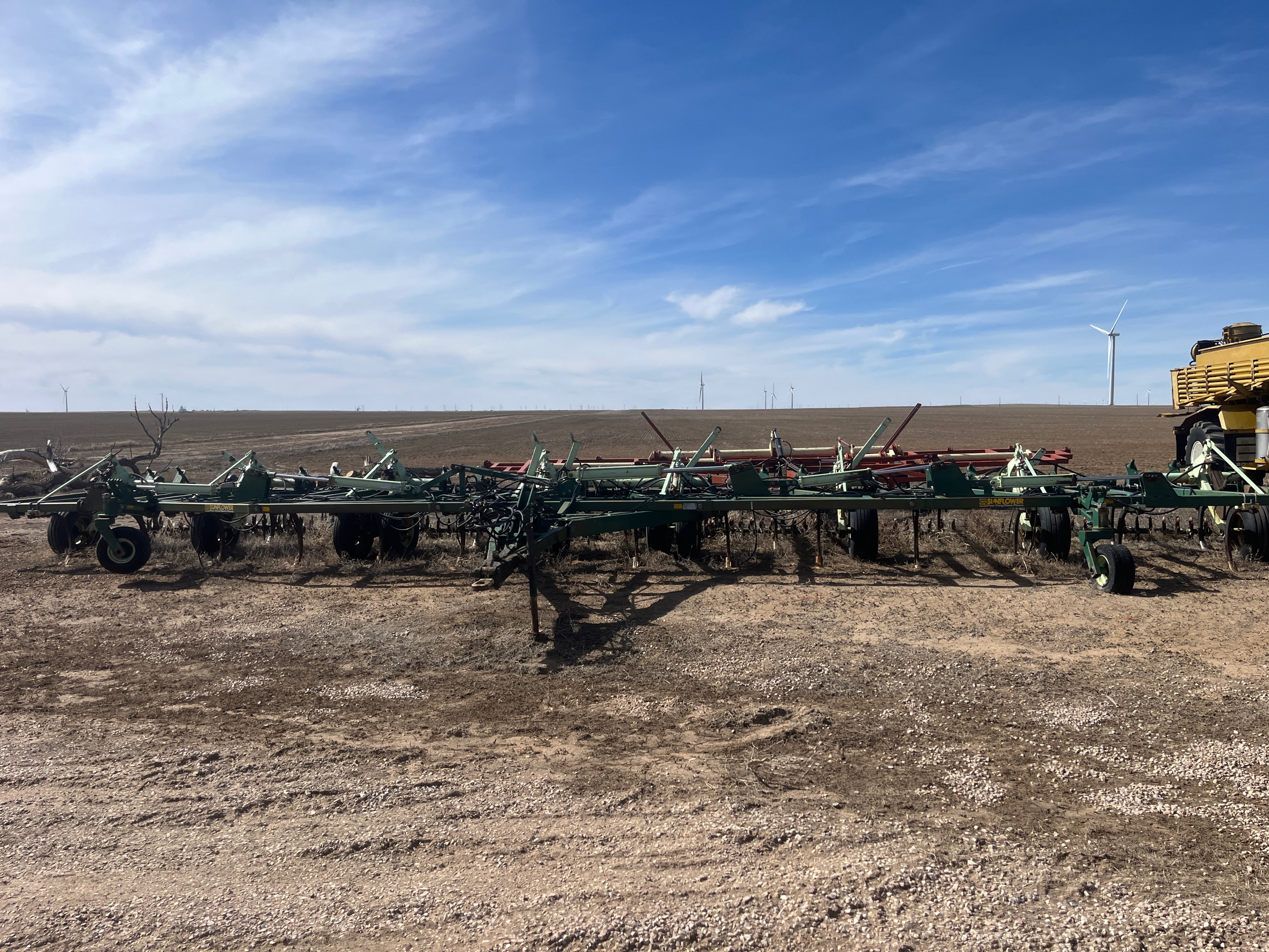 1991 Sunflower 3070-49 Vertical Tillage