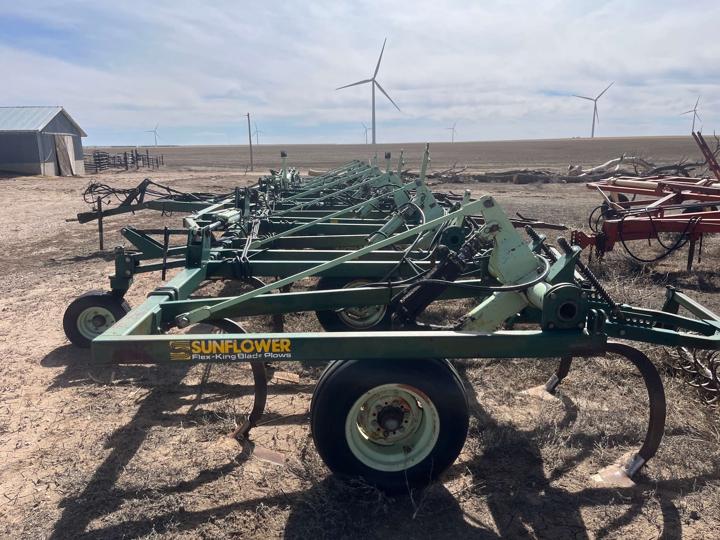 1991 Sunflower 3070-49 Vertical Tillage