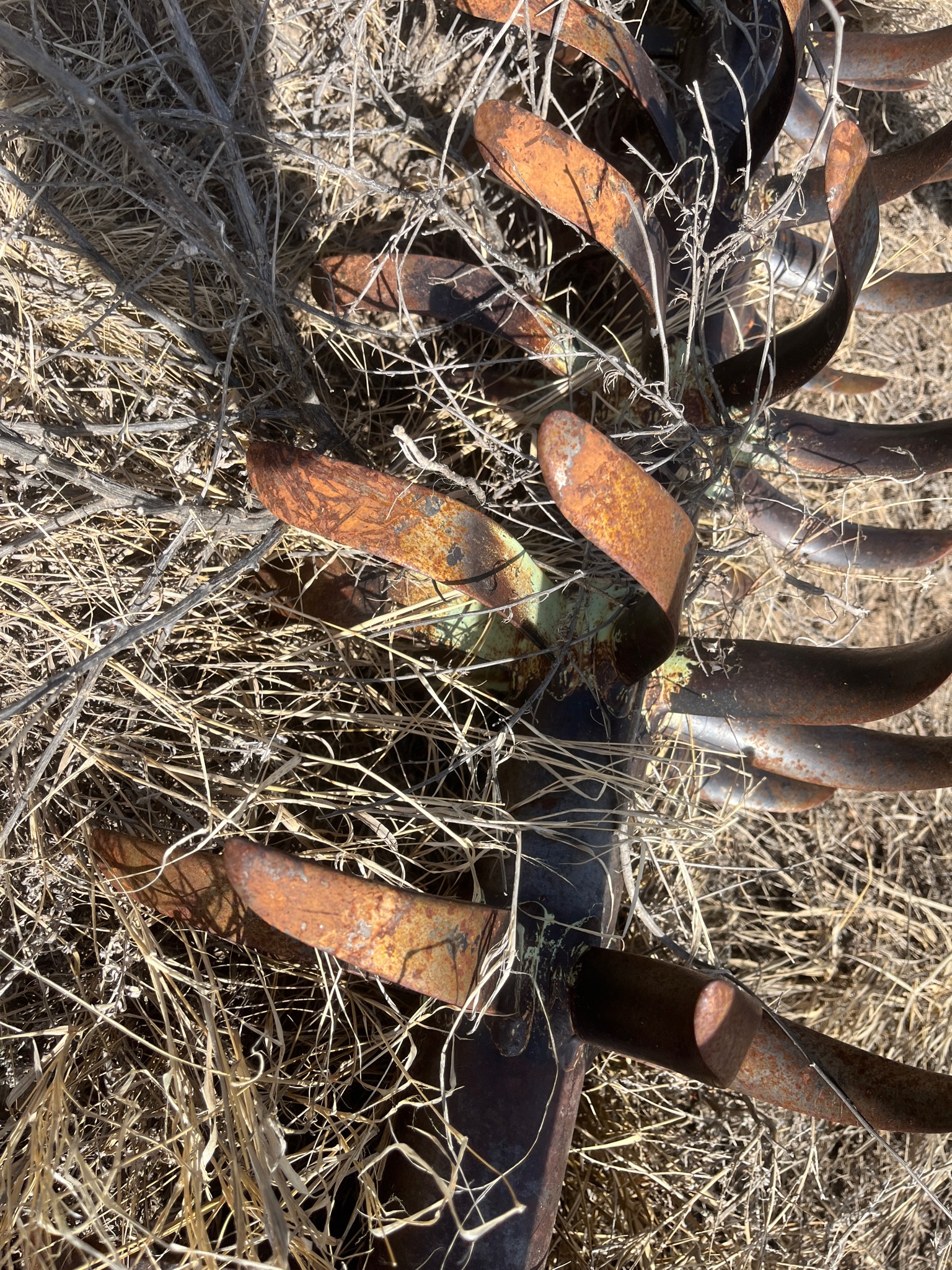 1991 Sunflower 3070-49 Vertical Tillage