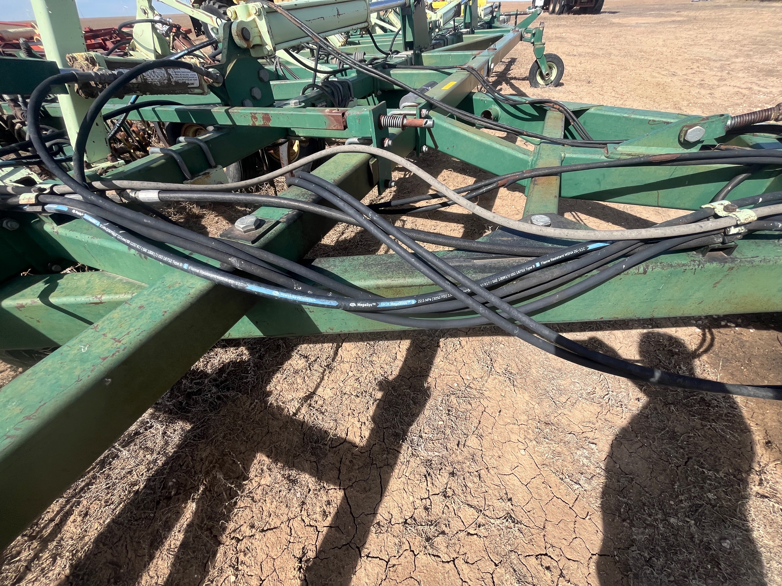 1991 Sunflower 3070-49 Vertical Tillage