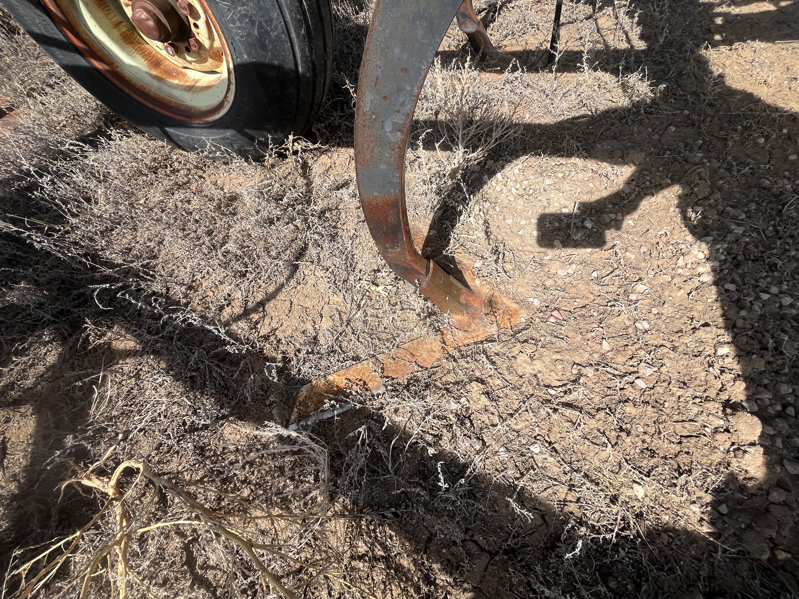 1991 Sunflower 3070-49 Vertical Tillage