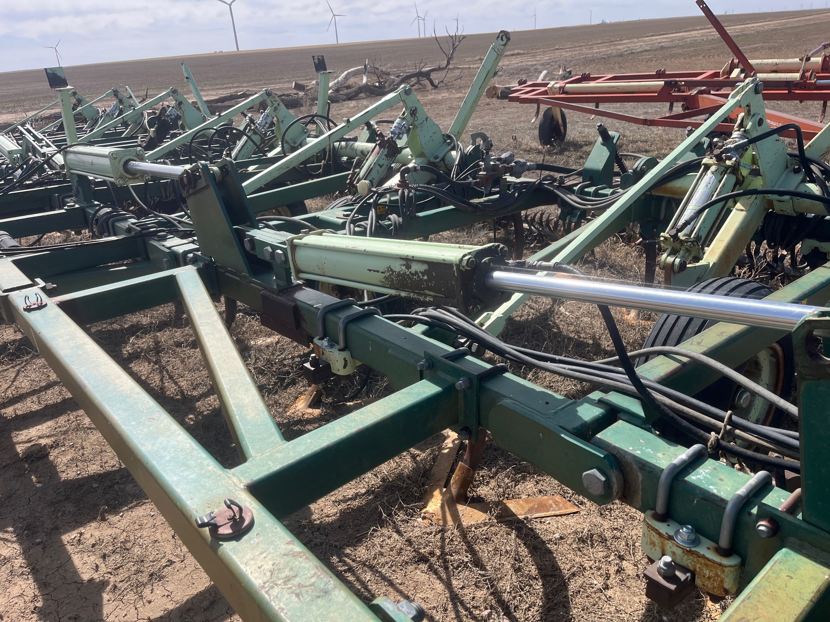 1991 Sunflower 3070-49 Vertical Tillage