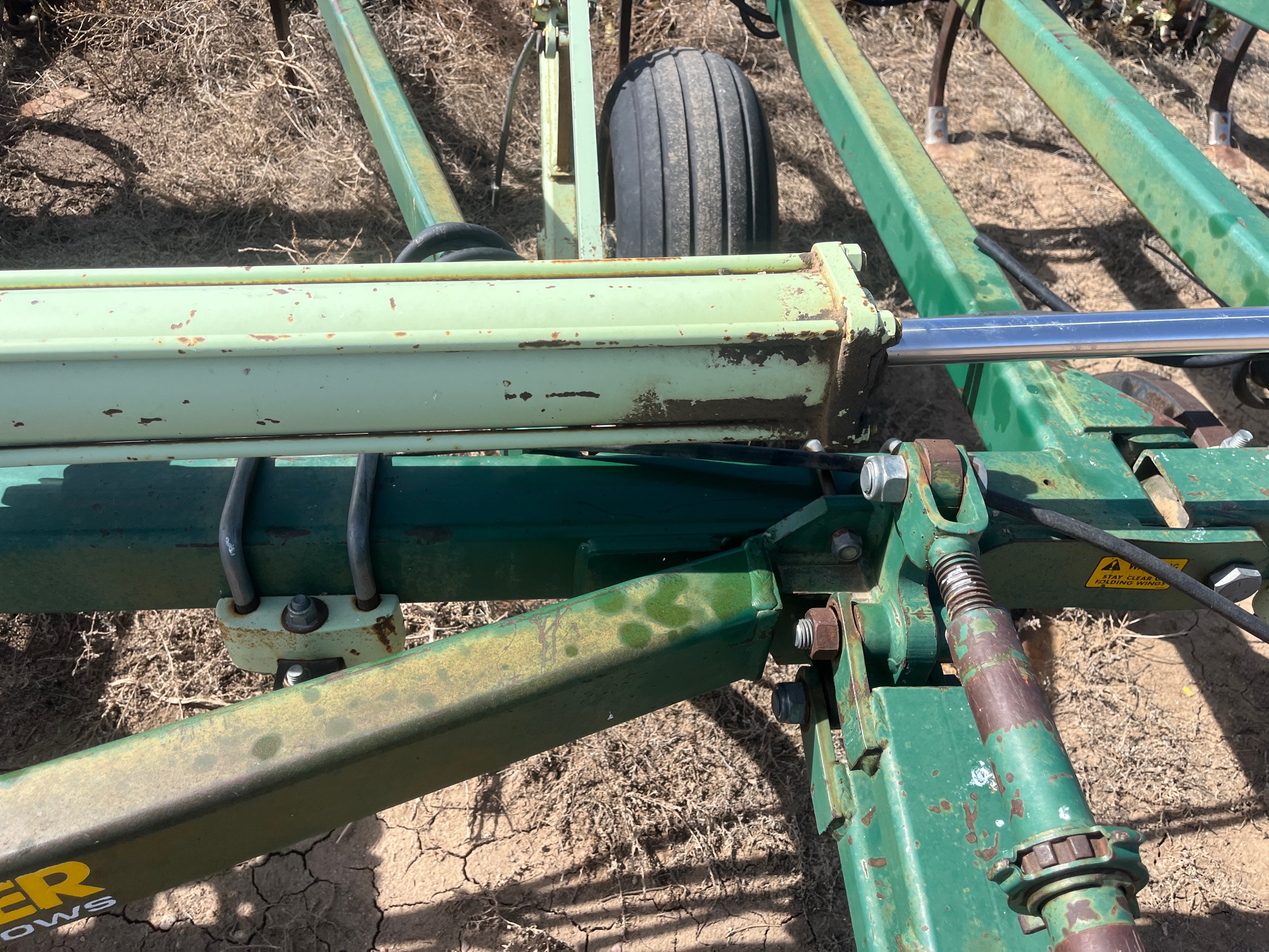 1991 Sunflower 3070-49 Vertical Tillage